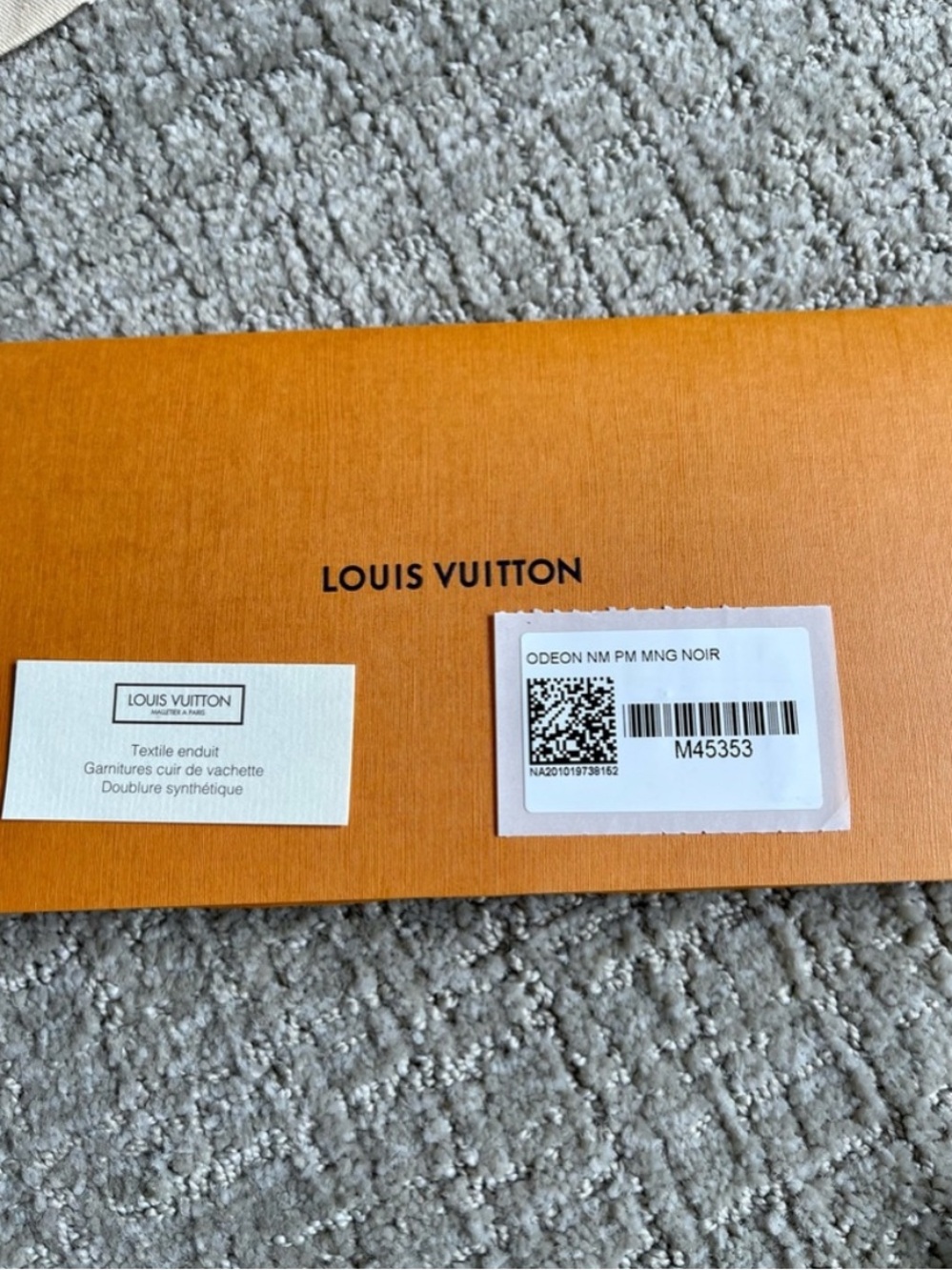 Louis Vuitton Monogram Zip Pouch in Brown with Gold Hardware - Picture 5 of 7